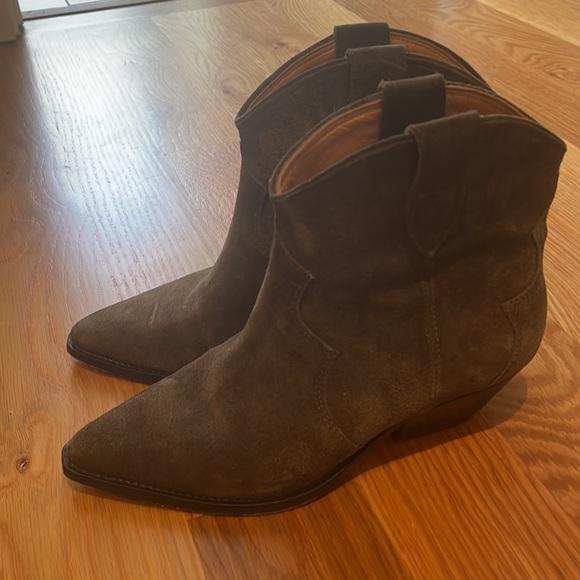 Isabel Marant Suede Booties - Picture 3 of 7